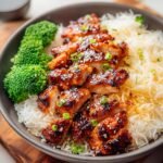 Air Fryer Teriyaki Chicken