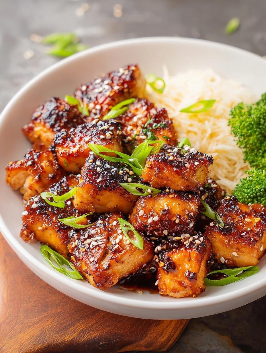 Air Fryer Teriyaki Chicken: 5 Steps to Deliciousness - Air Fryer Teriyaki Chicken - additional detail