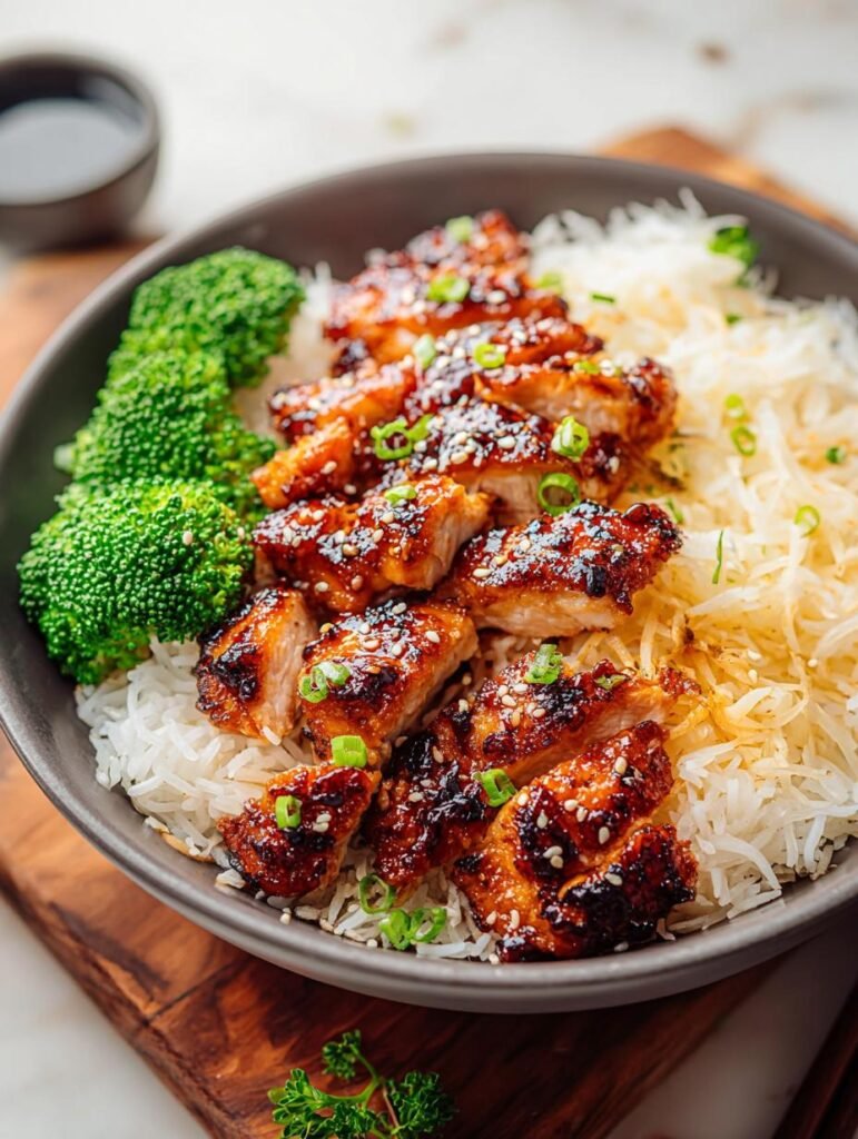 Air Fryer Teriyaki Chicken