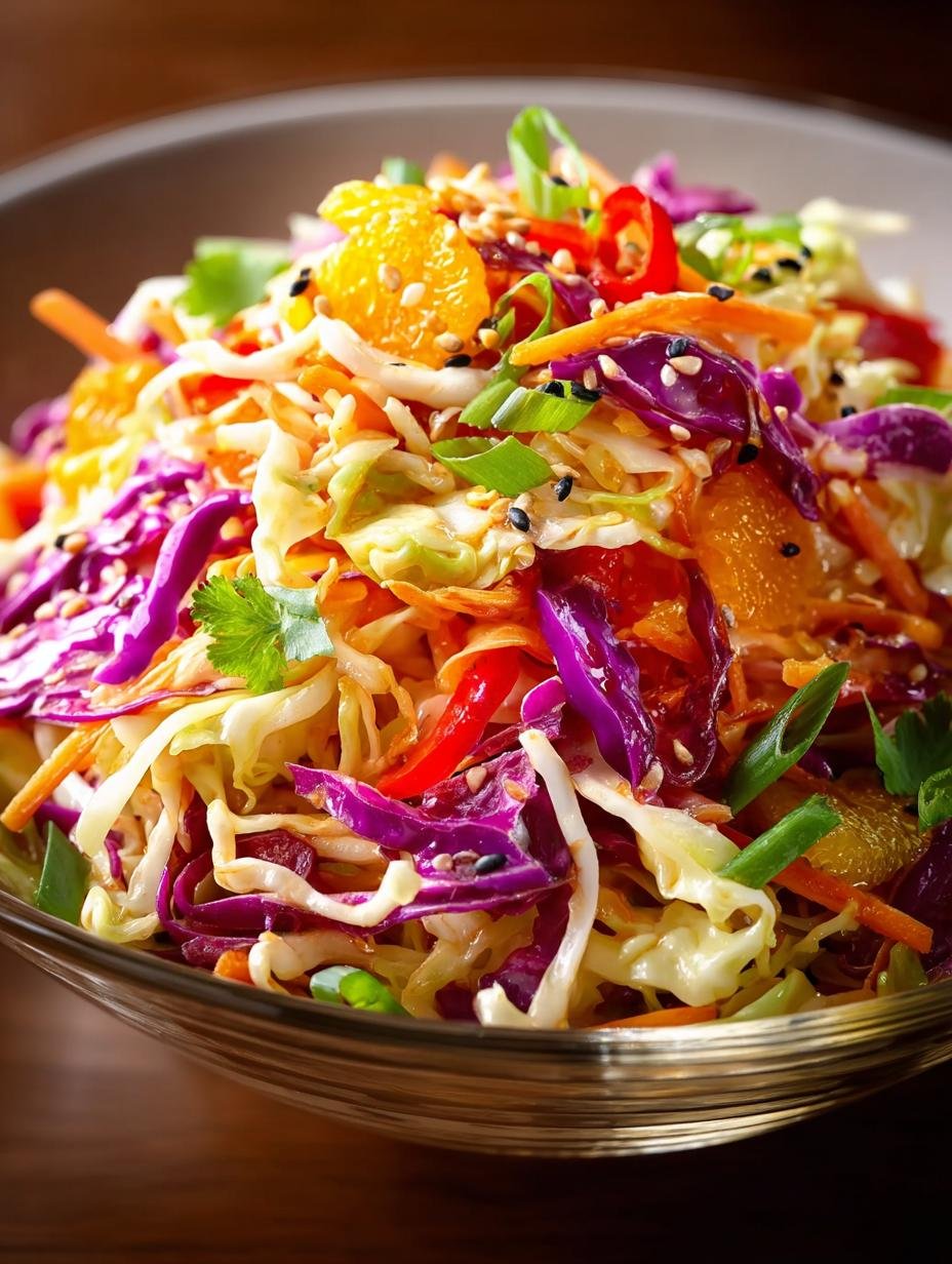 Asian Cabbage Salad: 7 Reasons You'll Love This Crunchy Dish - Asian Cabbage Salad - main visual representation