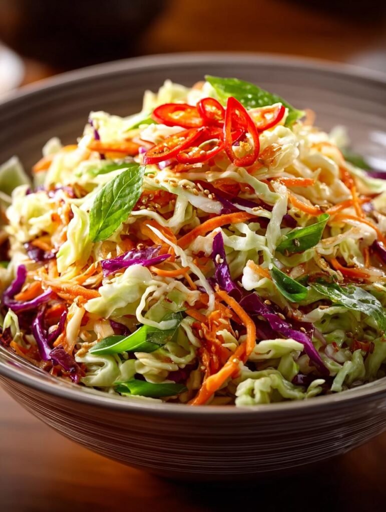 Asian Cabbage Salad