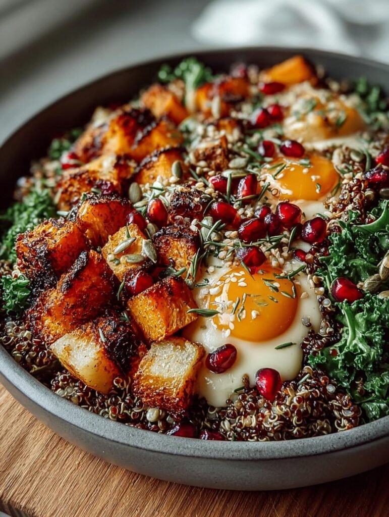 Autumn Glow Quinoa Bowls