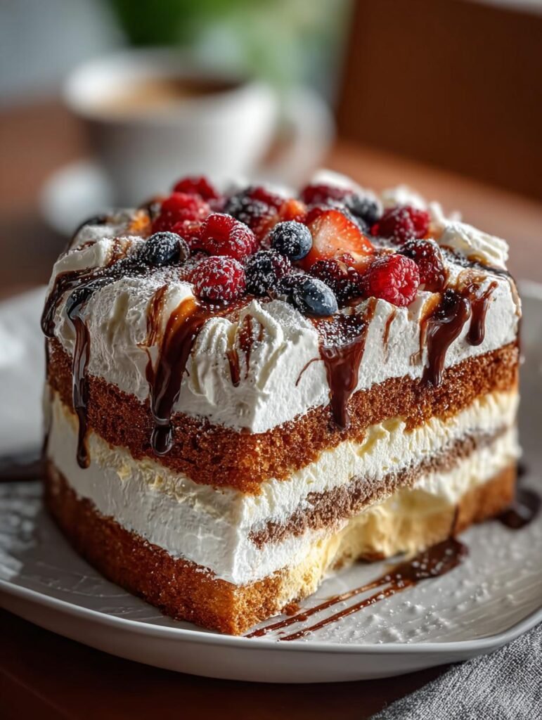 Bake Heaven Earth Cake