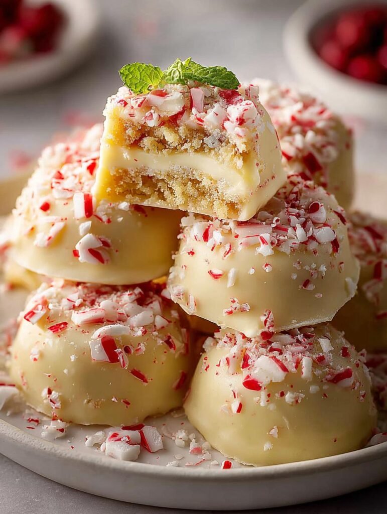 Bake White Chocolate Peppermint