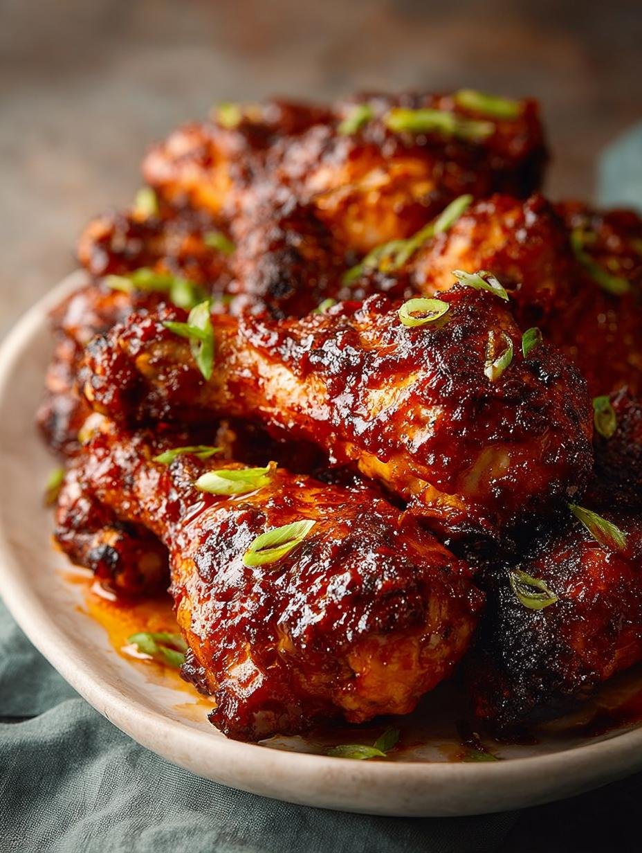 Baked BBQ Chicken Drumsticks: 7 Simple Steps to Perfection - Baked Bbq Chicken Drumsticks - main visual representation