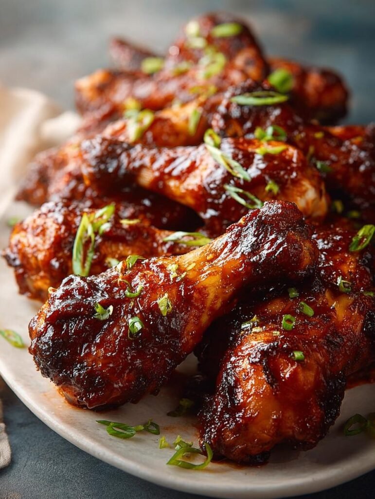 Baked Bbq Chicken Drumsticks