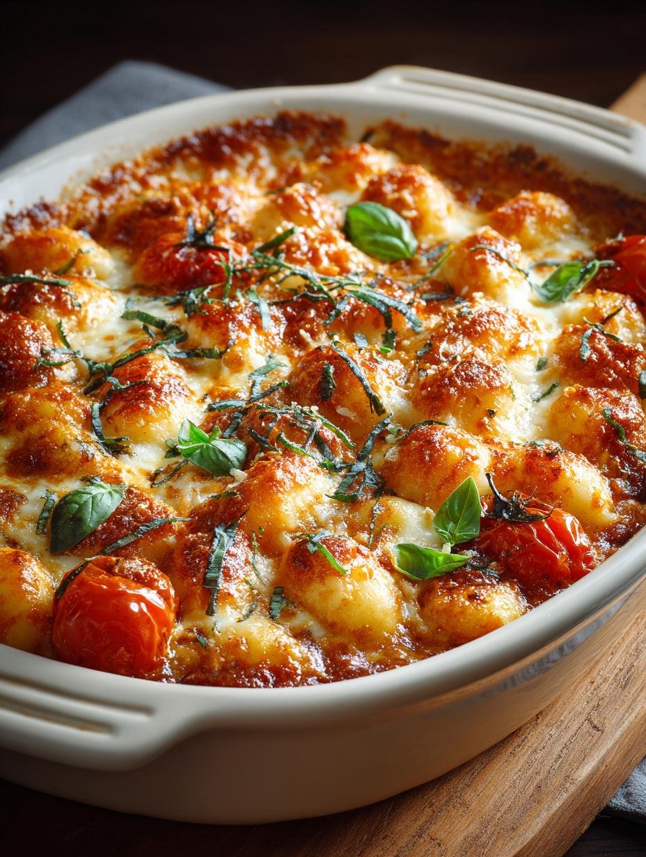 Baked Gnocchi with Tomato: 7 Comforting Ways to Enjoy - Baked Gnocchi with Tomato - additional detail