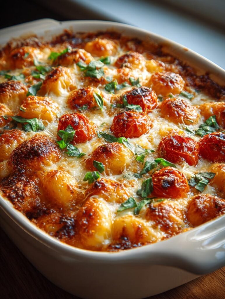 Baked Gnocchi with Tomato