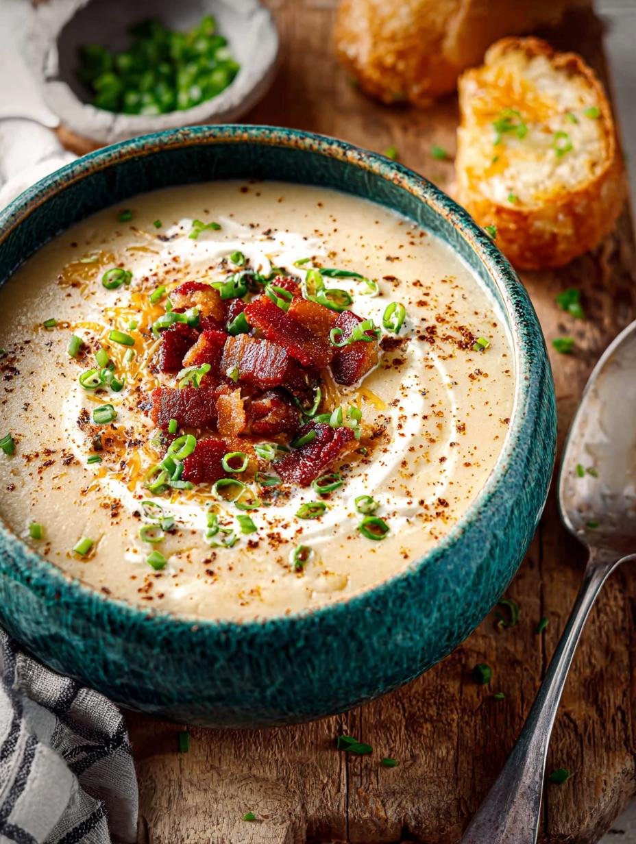 Delicious Baked Potato Soup: 7 Comforting Variations 1 Baked Potato Soup