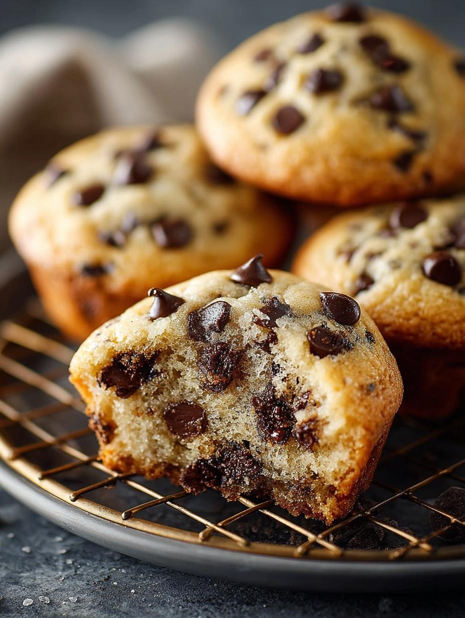 Bakery Style Chocolate Chip Muffins: 12 Perfectly Baked Treats - Bakery Style Chocolate Chip - main visual representation
