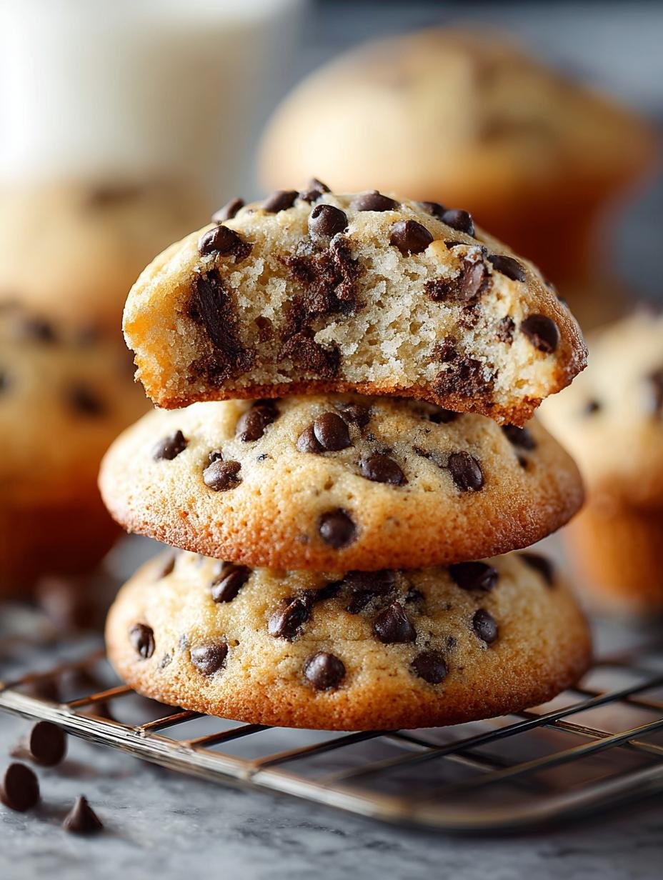 Bakery Style Chocolate Chip Muffins: 12 Perfectly Baked Treats - Bakery Style Chocolate Chip - additional detail