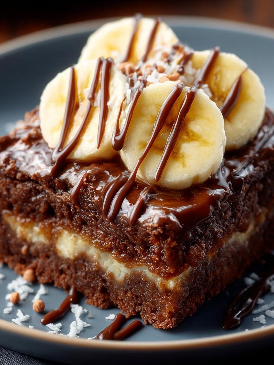 Banana Brownie: 5 Indulgent Tips for the Best Recipe 2 Banana Brownie: 5 Indulgent Tips for the Best Recipe - Banana Brownie - main visual representation