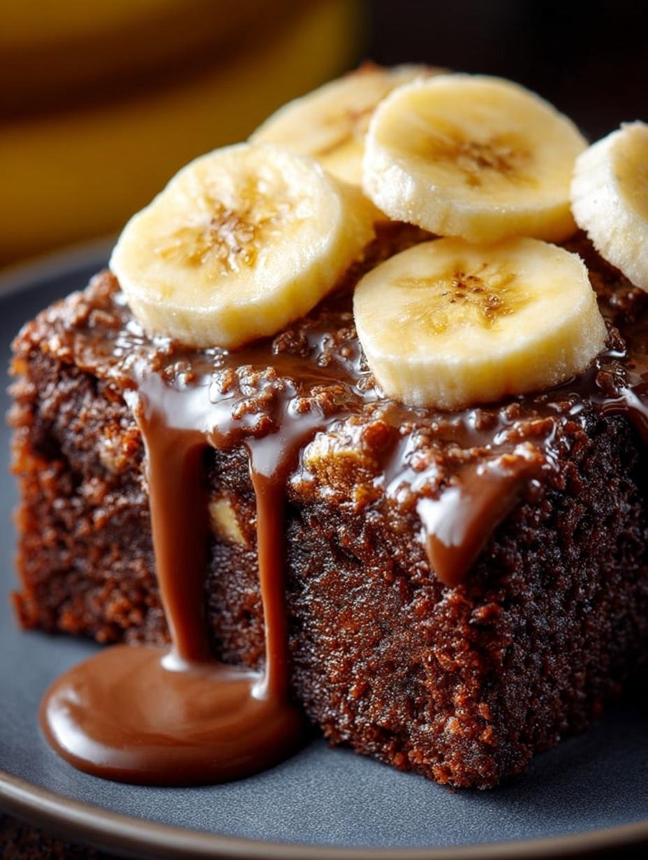 Banana Brownie: 5 Indulgent Tips for the Best Recipe 3 Banana Brownie: 5 Indulgent Tips for the Best Recipe - Banana Brownie - additional detail