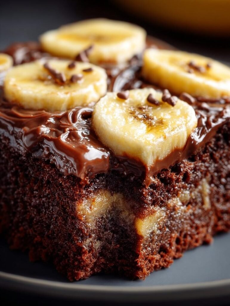 Banana Brownie