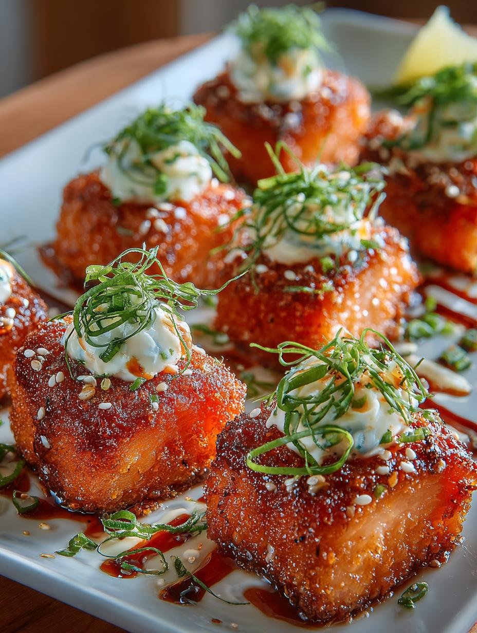 Bang Bang Salmon Bites: 7 Irresistible Flavors to Savor - Bang Bang Salmon Bites - main visual representation