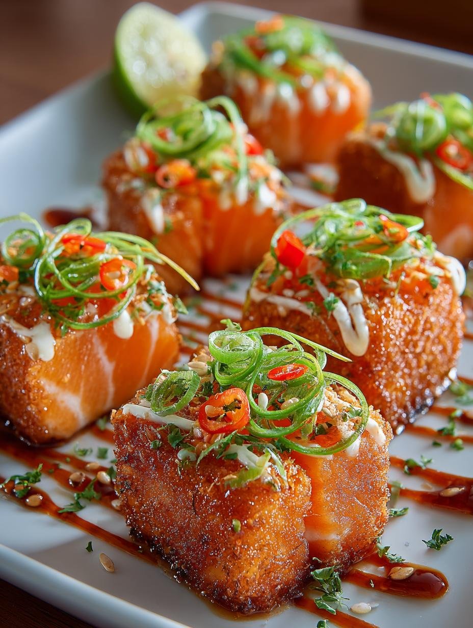 Bang Bang Salmon Bites: 7 Irresistible Flavors to Savor - Bang Bang Salmon Bites - additional detail