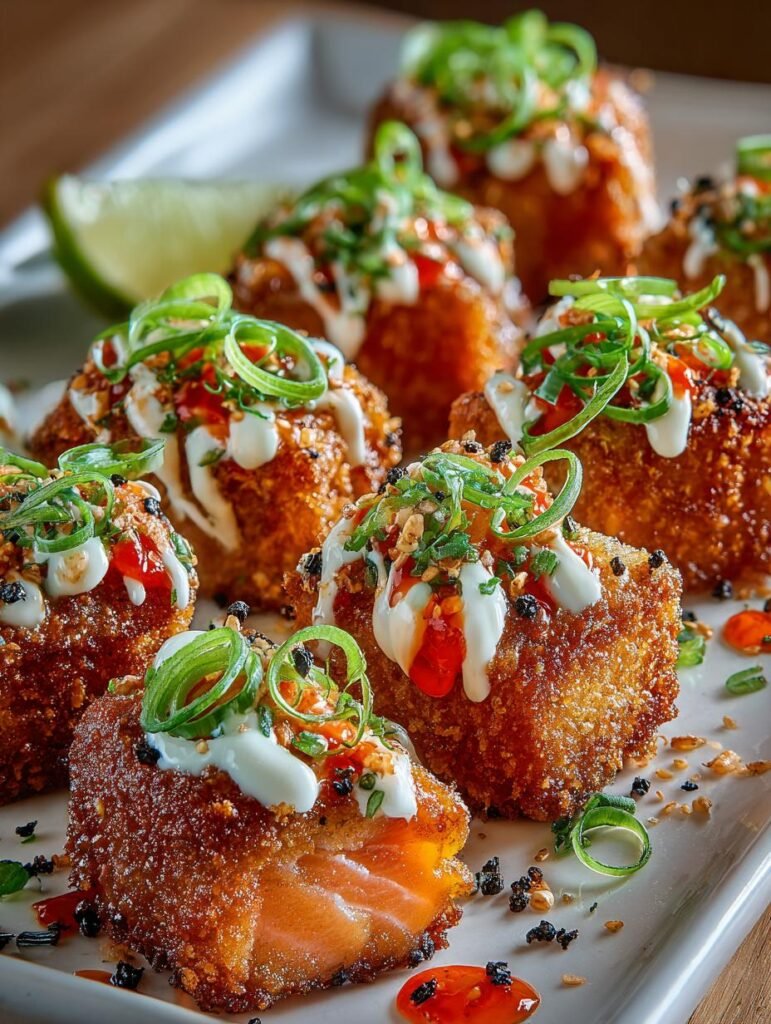 Bang Bang Salmon Bites