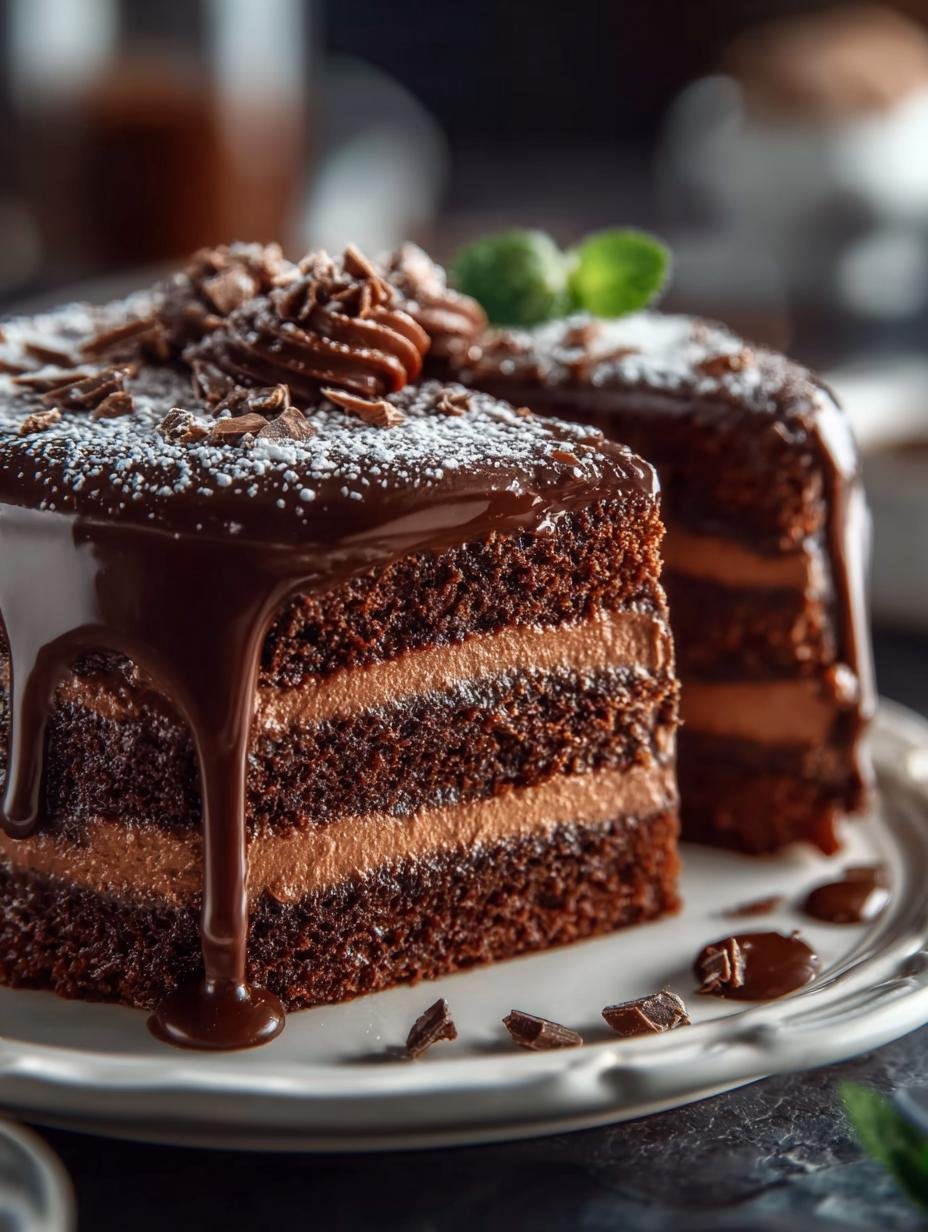 Belgian Chocolate Cake: 12 Layers of Decadent Delight 2 Belgian Chocolate Cake: 12 Layers of Decadent Delight - Belgian Chocolate Cake - main visual representation