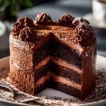 Belgian Chocolate Cake: 12 Layers of Decadent Delight 4 Belgian Chocolate Cake