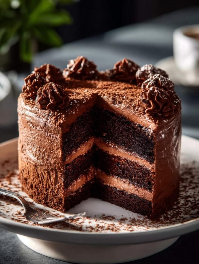 Belgian Chocolate Cake