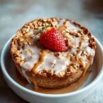 Biscoff Baked Oats