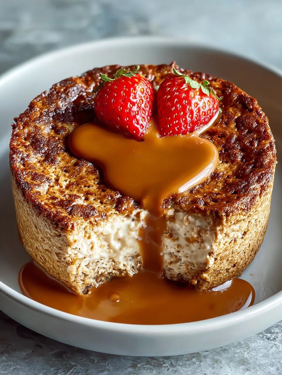 Delicious Biscoff Baked Oats for a Cozy Morning Treat - Biscoff Baked Oats - additional detail