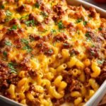 Boil Baked Cheeseburger Pasta
