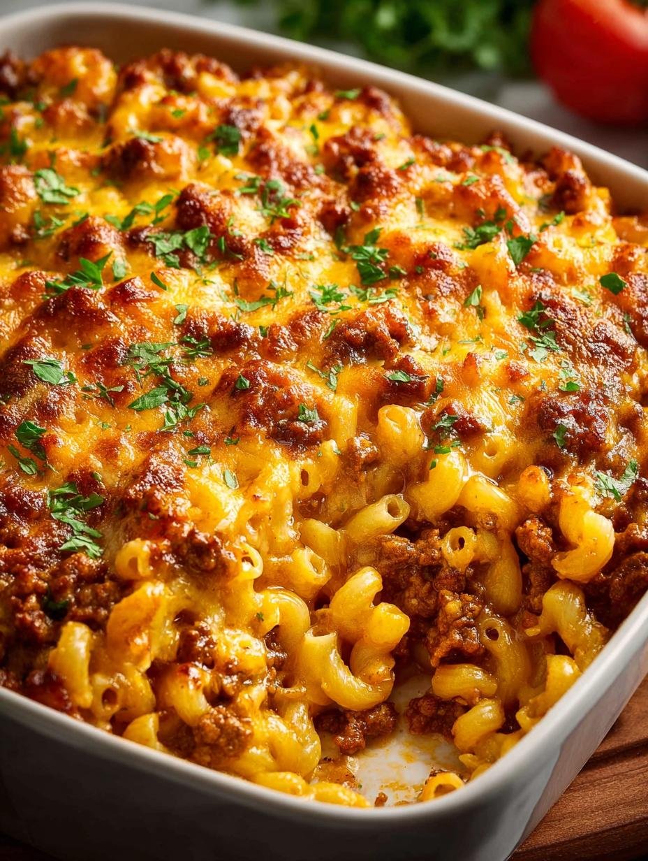 Boil Baked Cheeseburger Pasta