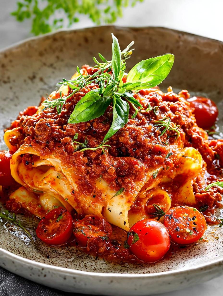 Best Bolognese Sauce: A Hearty Meat Sauce Recipe 2 Best Bolognese Sauce: A Hearty Meat Sauce Recipe - Bolognese Sauce - main visual representation
