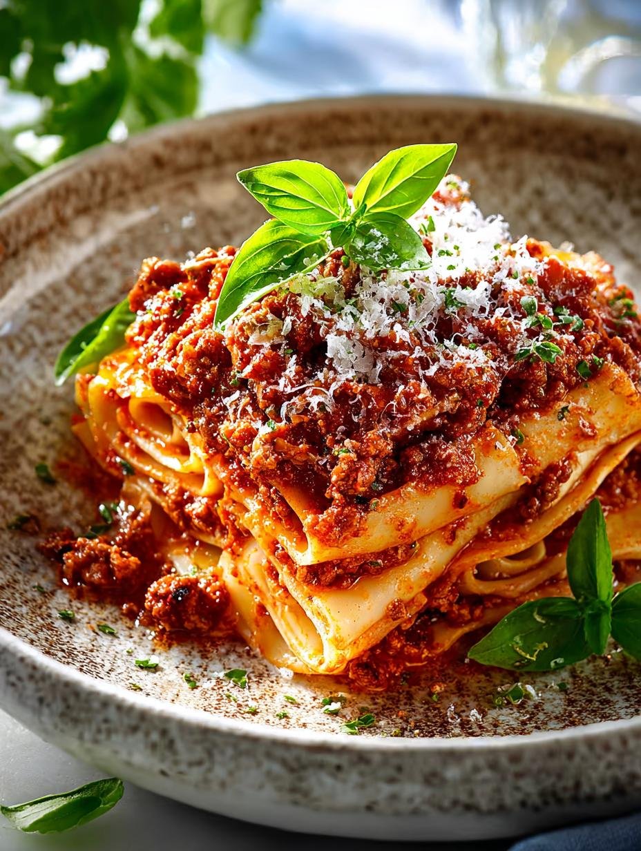 Best Bolognese Sauce: A Hearty Meat Sauce Recipe 3 Best Bolognese Sauce: A Hearty Meat Sauce Recipe - Bolognese Sauce - additional detail