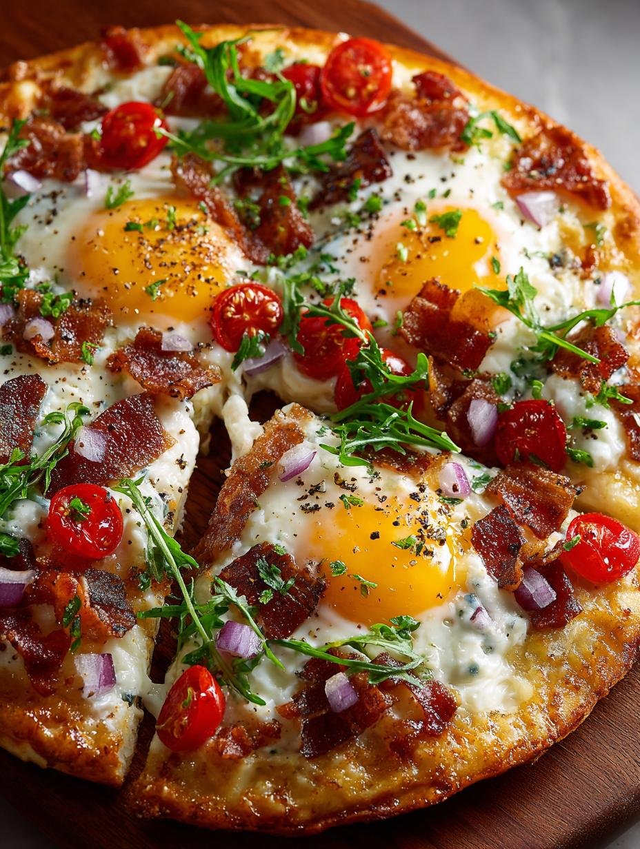 Breakfast Pizza: 10 Reasons to Love This Savory Pie 2 Breakfast Pizza: 10 Reasons to Love This Savory Pie - Breakfast Pizza - main visual representation