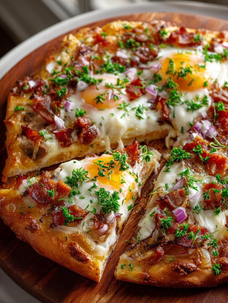 Breakfast Pizza
