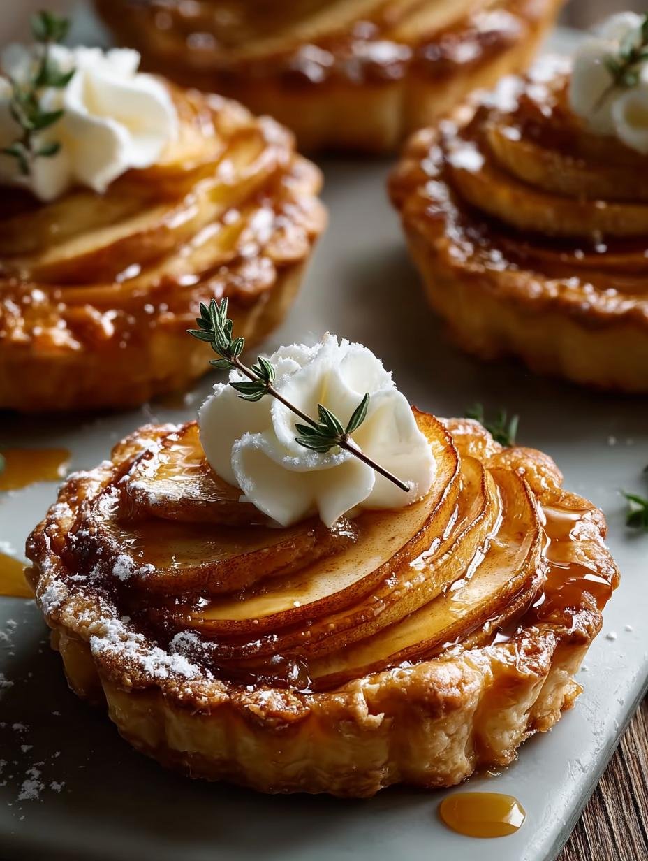 Brie Bourbon Apple Tarts: 8 Cozy Fall Delights 2 Brie Bourbon Apple Tarts: 8 Cozy Fall Delights - Brie Bourbon Apple Tarts - main visual representation