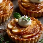 Brie Bourbon Apple Tarts: 8 Cozy Fall Delights 4 Brie Bourbon Apple Tarts