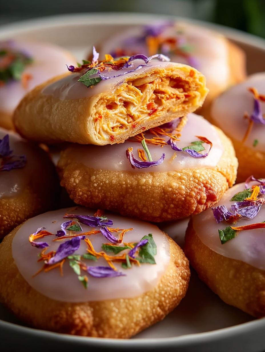 Buffalo Chicken Dip Egg