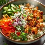 Buffalo Chicken Rice Bowls: 7 Reasons to Love This Dish 4 Buffalo Chicken Rice Bowls