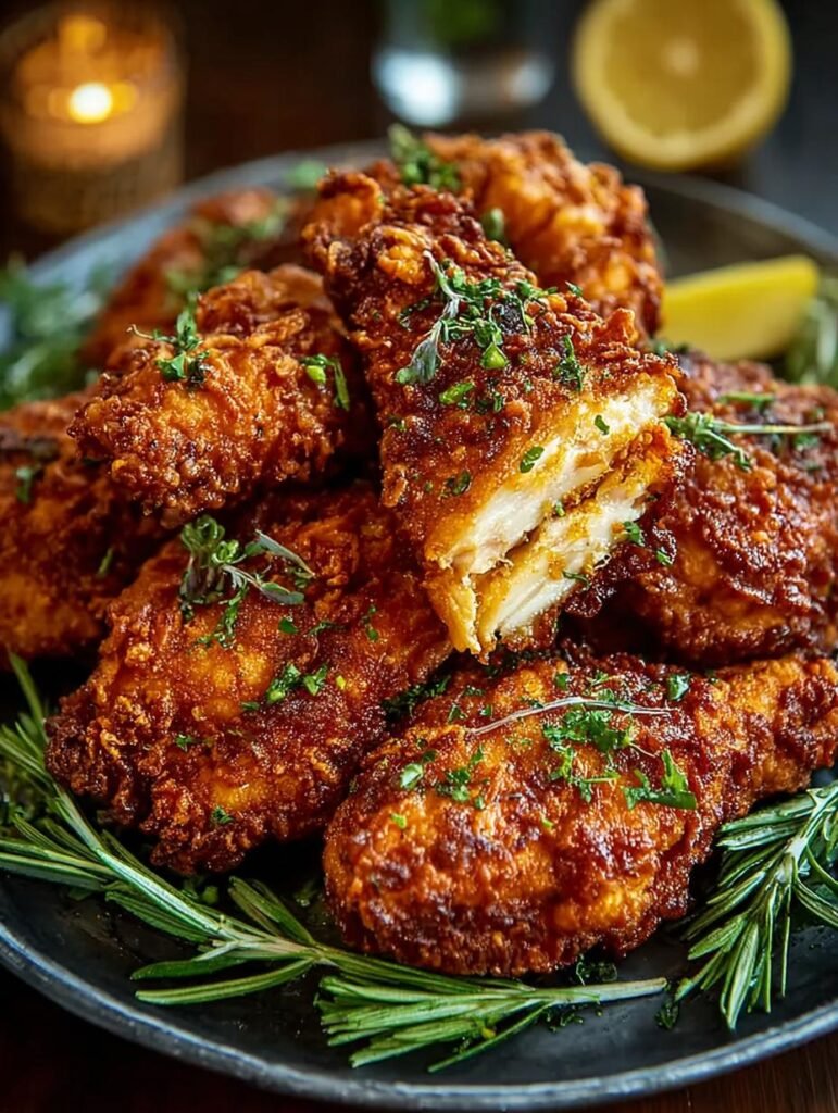 Buttermilk Fried Chicken with