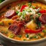 Cajun Potato Soup For