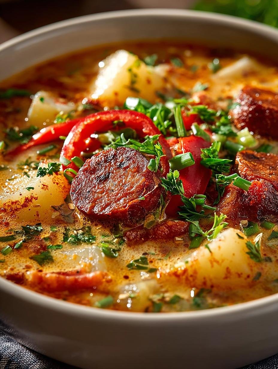 Cajun Potato Soup For Cozy Comforting Nights - Cajun Potato Soup For - additional detail