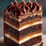 Caramel Swirl Brownies