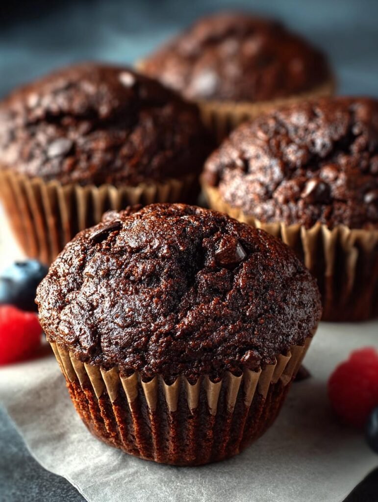 Carob Muffins Paleo Gluten