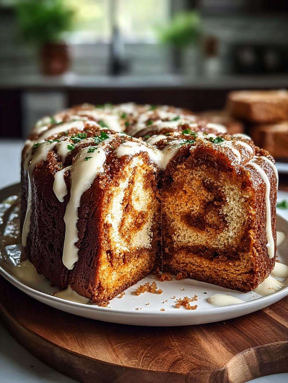 Carrot Cake Babka with Cardamom Cream Cheese Drizzle - Carrot Cake Babka with - main visual representation