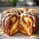 Carrot Cake Babka with