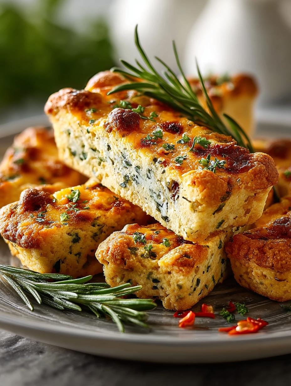 Cheesy Herb Baked Dog Treats: Healthy Canine Delicacies - Cheesy Herb Baked Dog - main visual representation