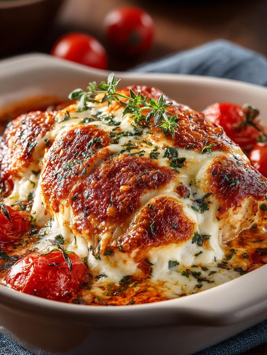 Cheesy Mozzarella Chicken Bake: 5 Irresistible Variations - Cheesy Mozzarella Chicken Bake - main visual representation
