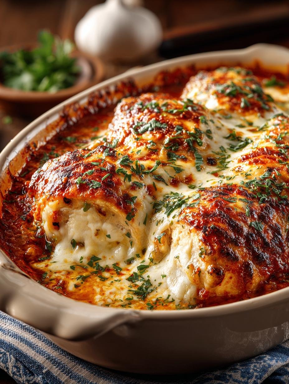 Cheesy Mozzarella Chicken Bake: 5 Irresistible Variations - Cheesy Mozzarella Chicken Bake - additional detail
