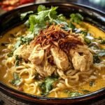 Chicken Curry Noodle Soup