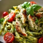 Chicken Pesto Pasta