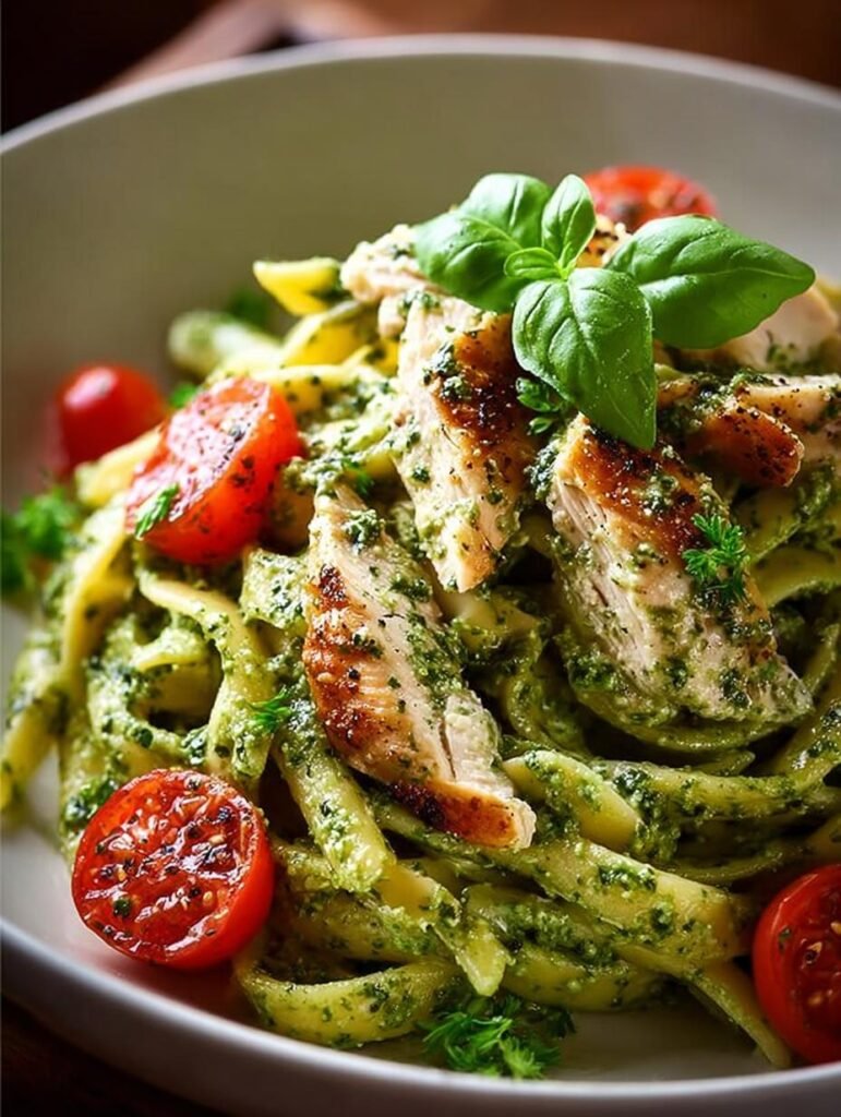 Chicken Pesto Pasta