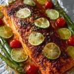 Chili Lime Baked Salmon